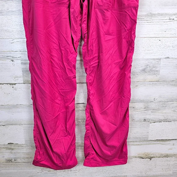 Lululemon Dance Studio Mid-Rise Pants Sonic Pink Size 10 Activewear Balletcore - Picture 11 of 16